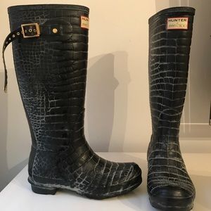 JIMMY CHOO Hunter' Rain Boots